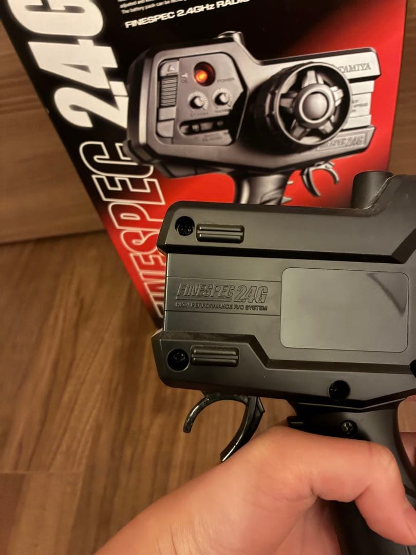 Tamiya TT-02 電動ラジコンカー + Finespec 2.4G