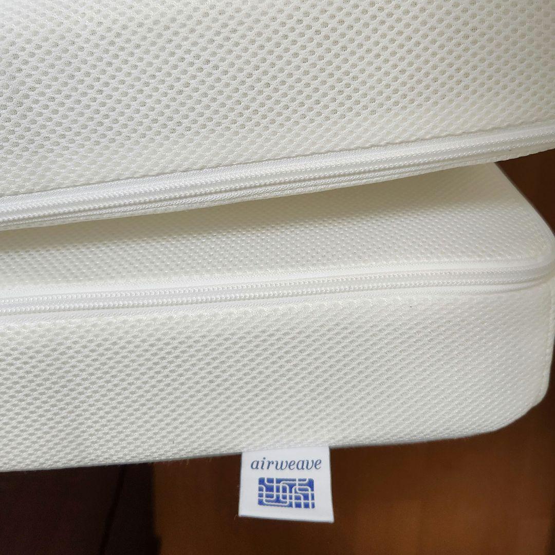 【TM】大幅値下げ　エアウィーヴ Z01 三つ折り マットレス 送料込み