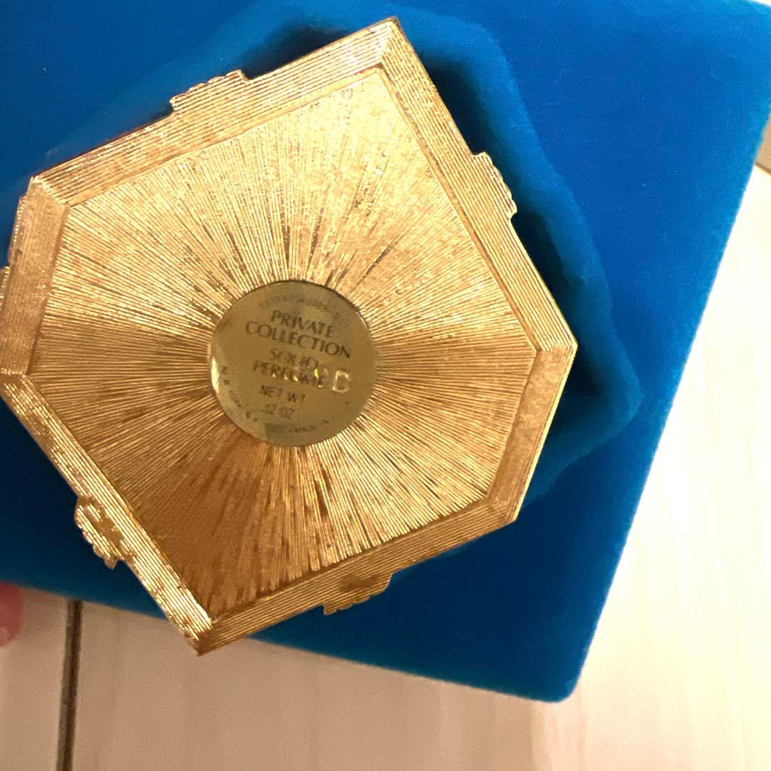 ヴィンテージ小物】エスティローダー 練り香水 - メルカリ