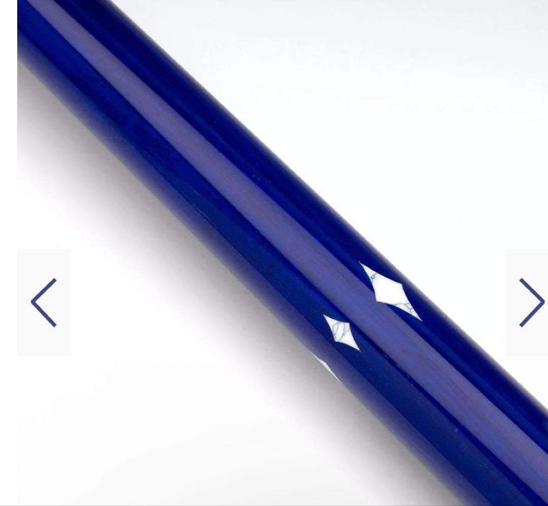 キュー アンリミテッド ツインスピア BL/YLバットのみ