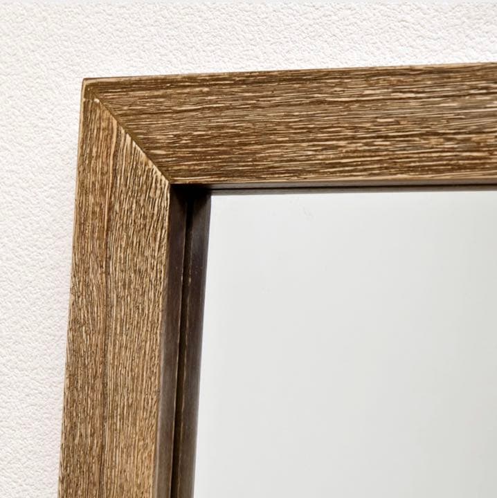 アンティークジャンボミラー(ブラウン)