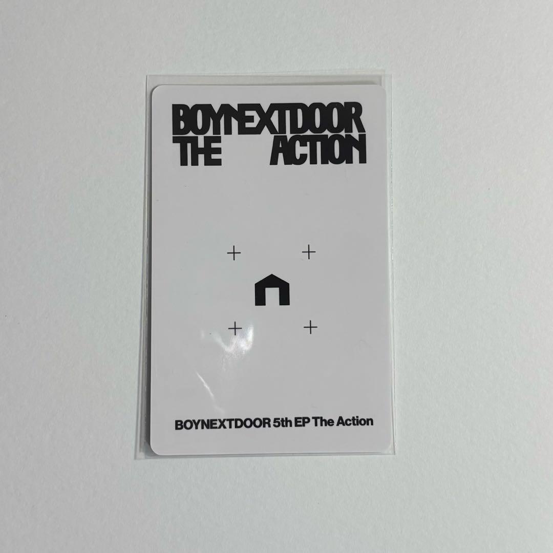 BOYNEXTDOOR The Action 一直娱 yizhiyu イハン - メルカリ