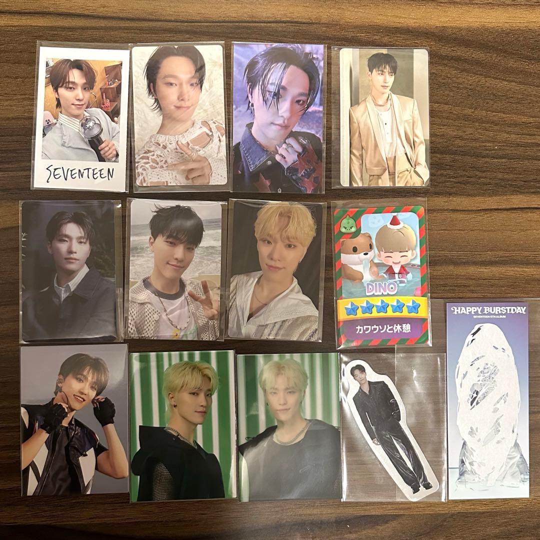 SEVENTEEN DINO トレカ・ステッカー - メルカリ