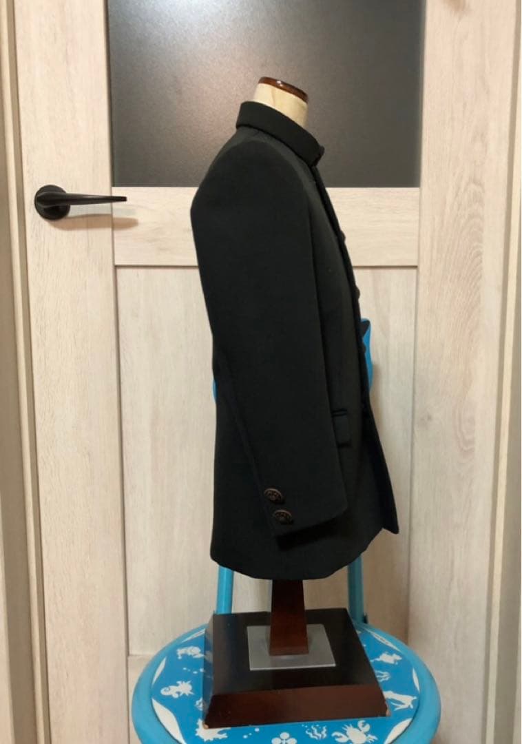 希少☆スクールタイガー　ミニチュア男子学生服　レトロ　アンティーク♪