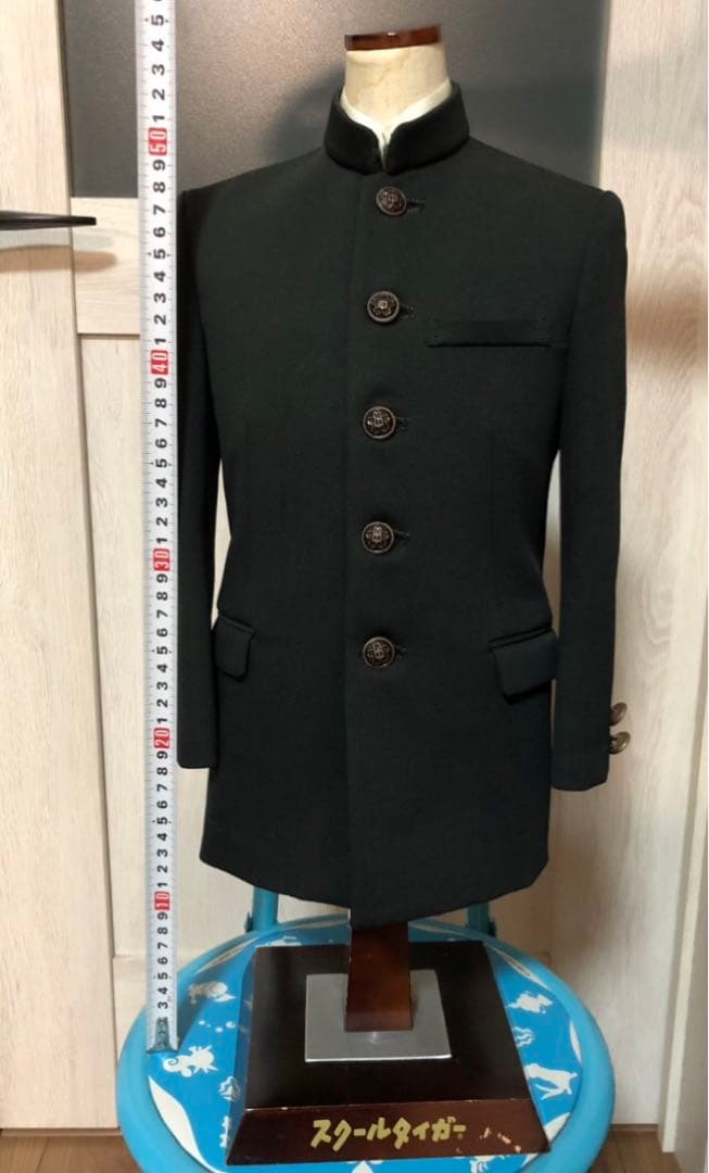 希少☆スクールタイガー　ミニチュア男子学生服　レトロ　アンティーク♪