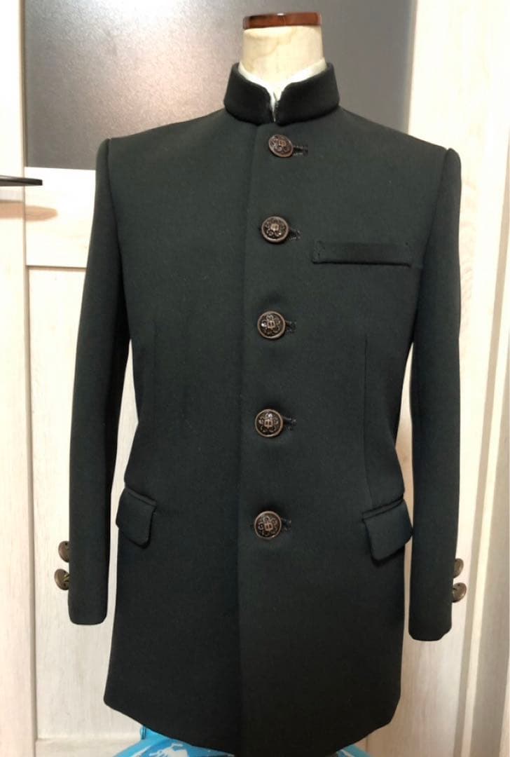 希少☆スクールタイガー　ミニチュア男子学生服　レトロ　アンティーク♪