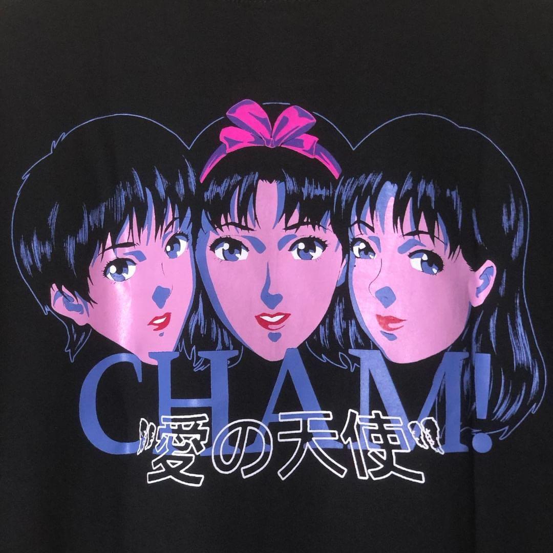 パーフェクトブルー PERFECT BLUE プリントTシャツ 今敏 パプリカ