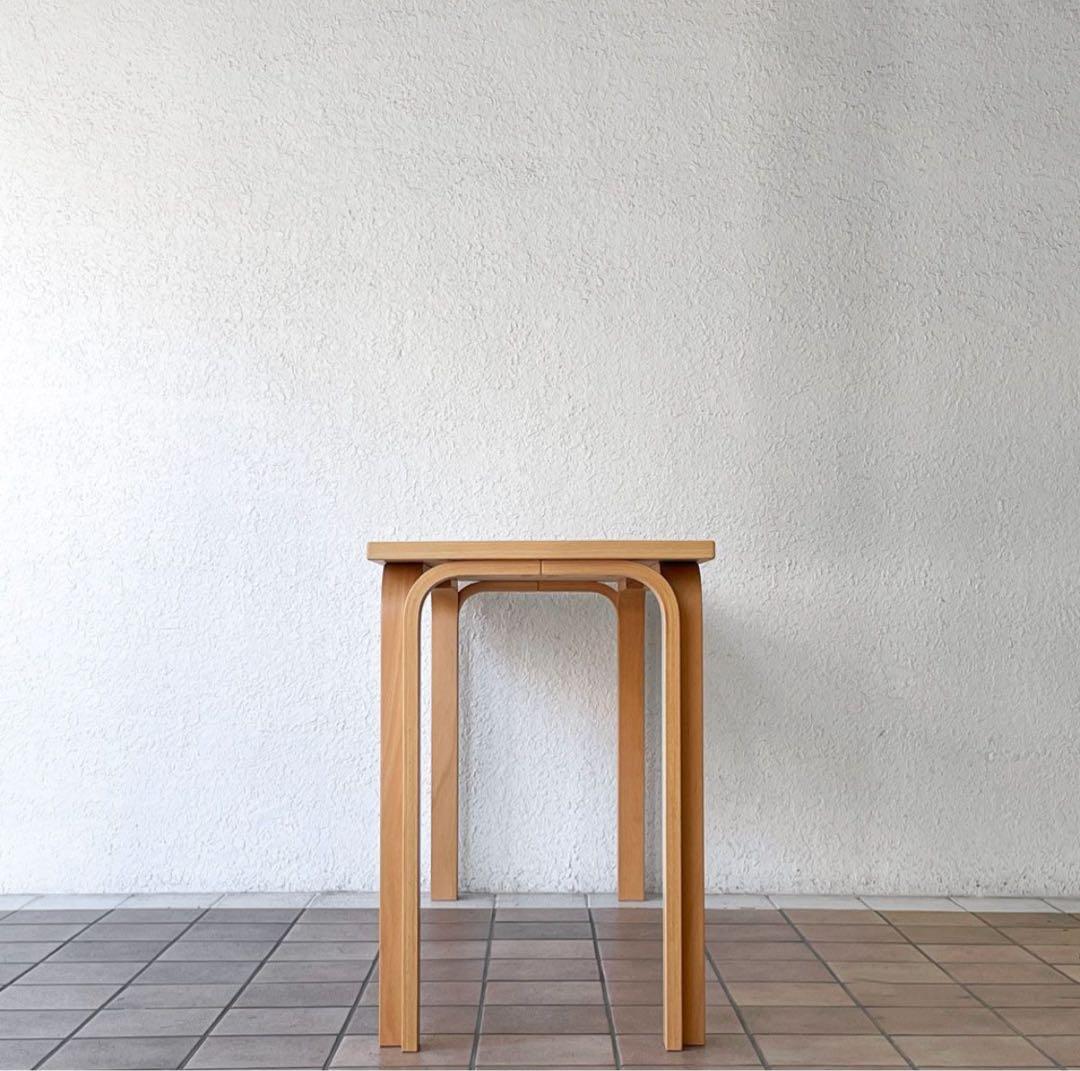 Magnus Olsen マグナスオルセン テーブル デスク ビーチ材リノリウム