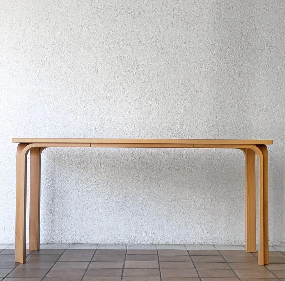 Magnus Olsen マグナスオルセン テーブル デスク ビーチ材リノリウム