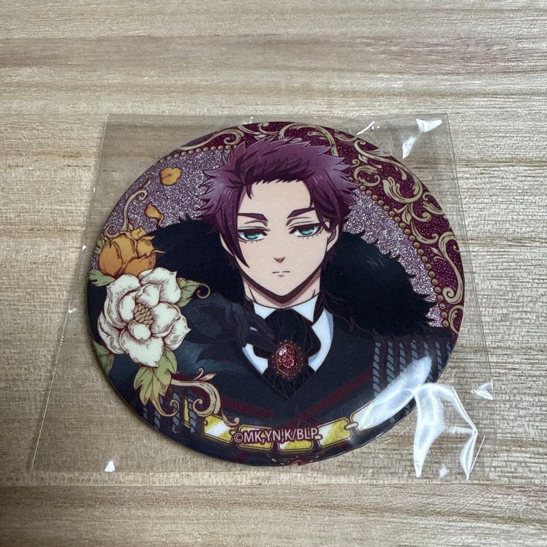 ブルーロック ヴィンテージシリーズ キラキラ缶バッジ -玉座Vol.3 Duel