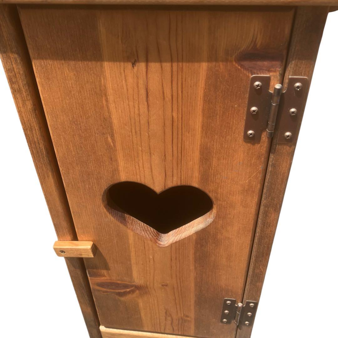 enfant アンファン カントリーハート キャビネット 木製
