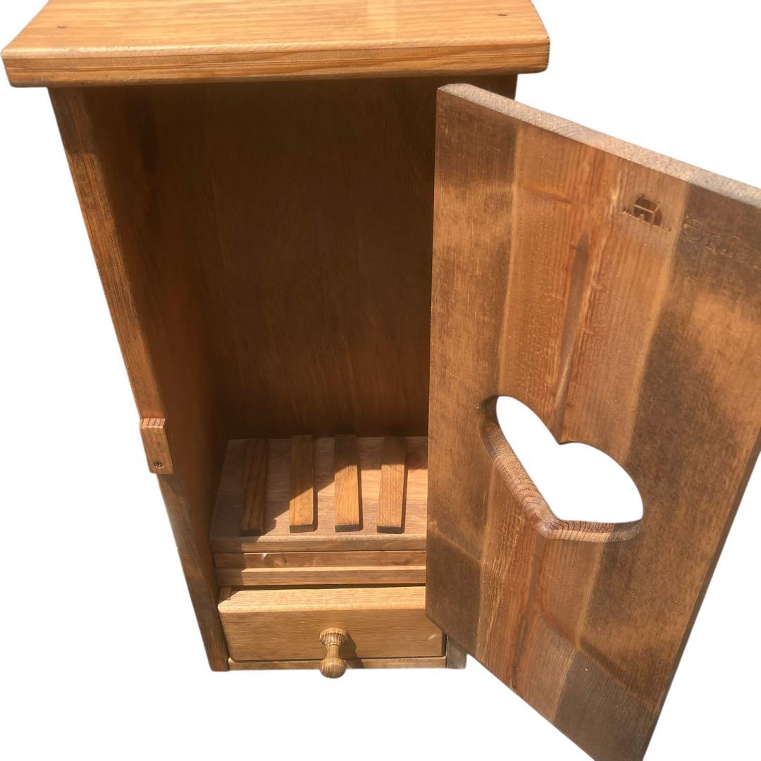 enfant アンファン カントリーハート キャビネット 木製