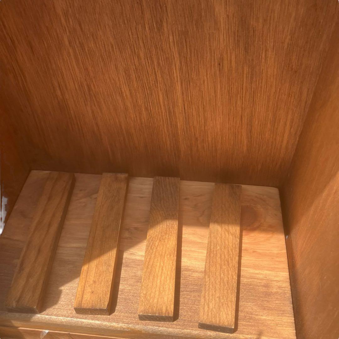 enfant アンファン カントリーハート キャビネット 木製