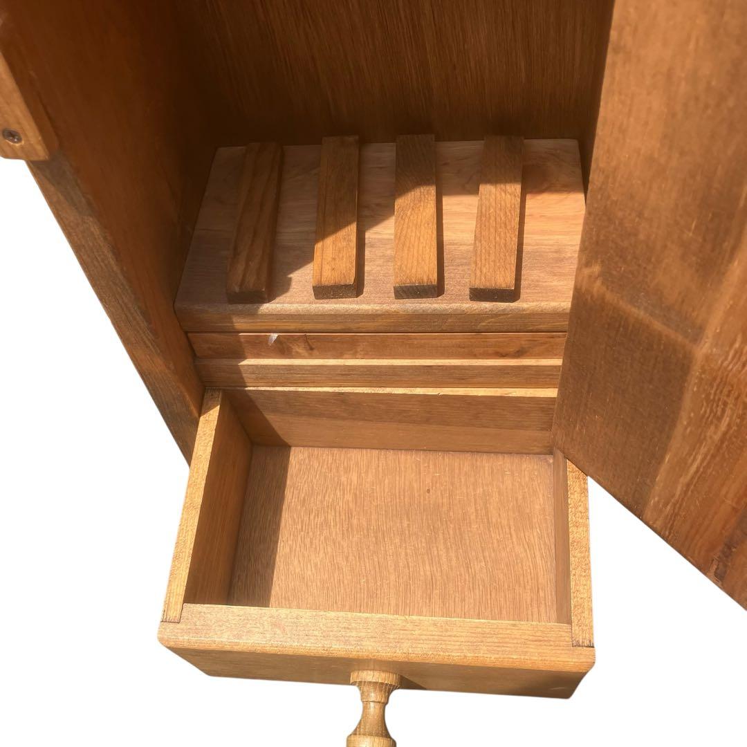 enfant アンファン カントリーハート キャビネット 木製