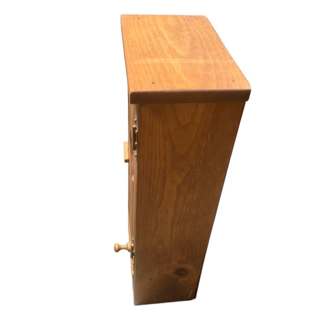 enfant アンファン カントリーハート キャビネット 木製