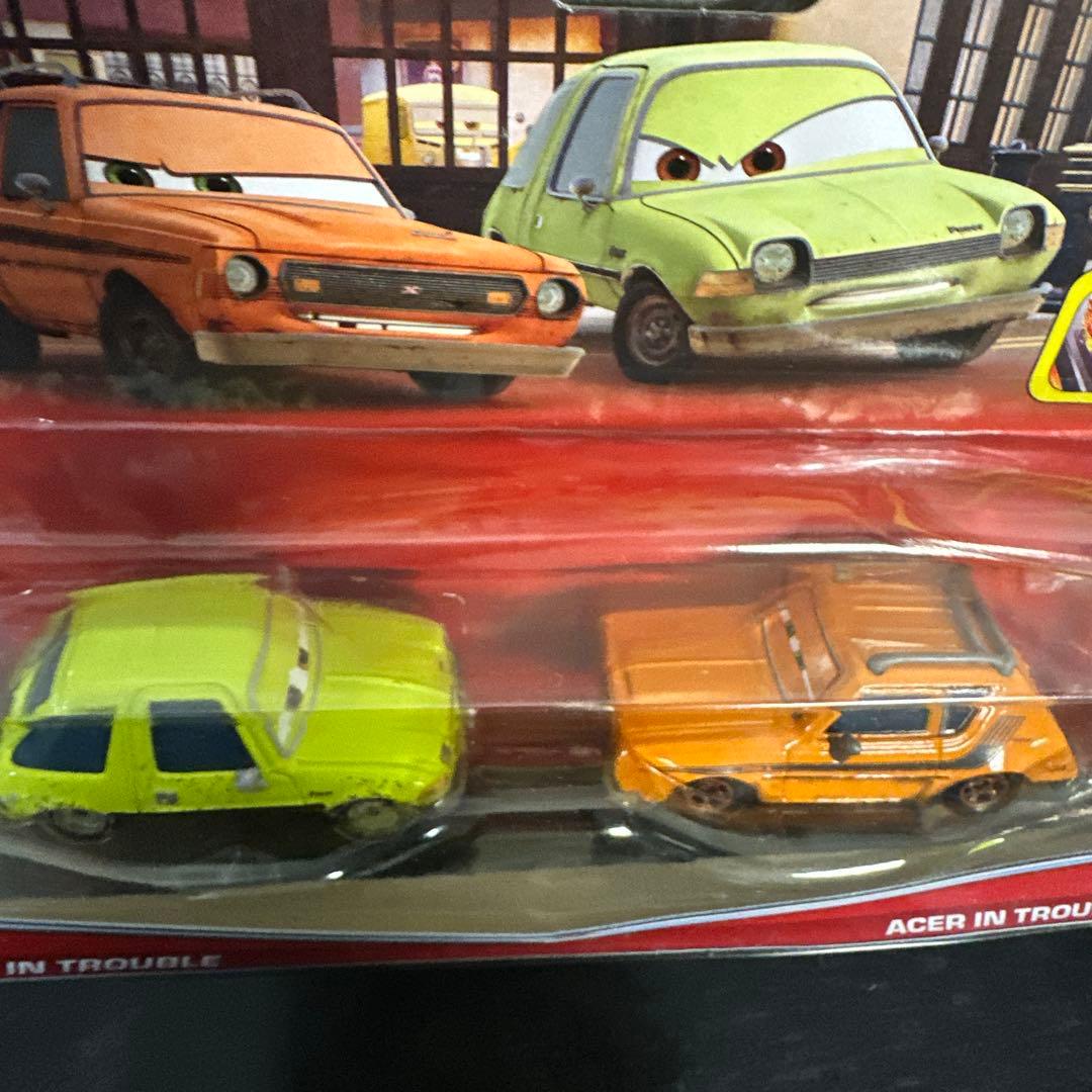 ☆未開封☆カーズ マテル エーサー グレム トラブル 入手困難品 希少