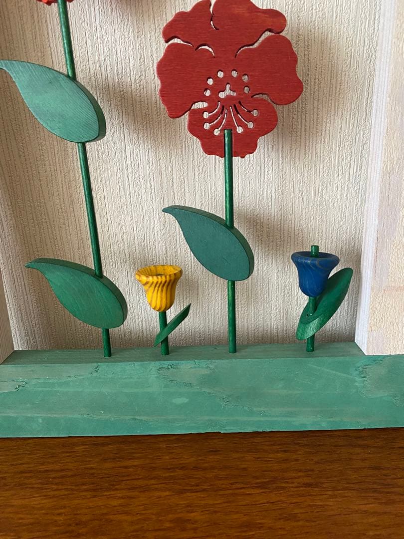 Aarikka アアリッカ　木製　チューリップ　フレーム　アーリッカ