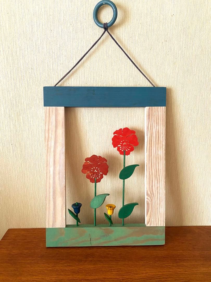 Aarikka アアリッカ　木製　チューリップ　フレーム　アーリッカ