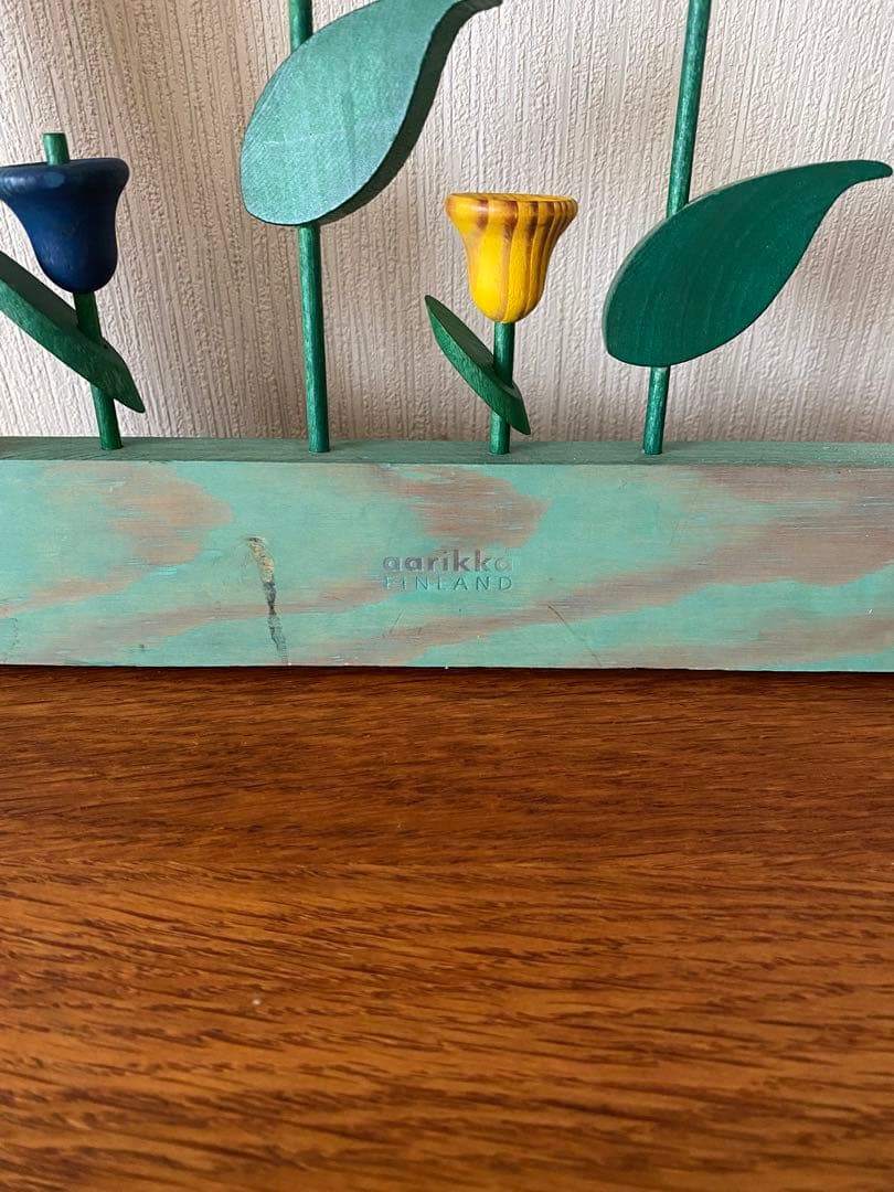 Aarikka アアリッカ　木製　チューリップ　フレーム　アーリッカ