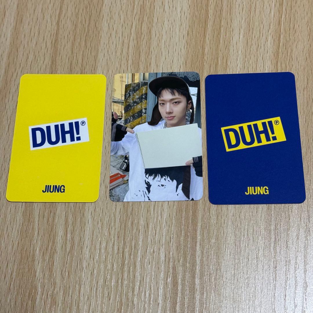 p1harmony ジウン セット nemo トレカ - メルカリ