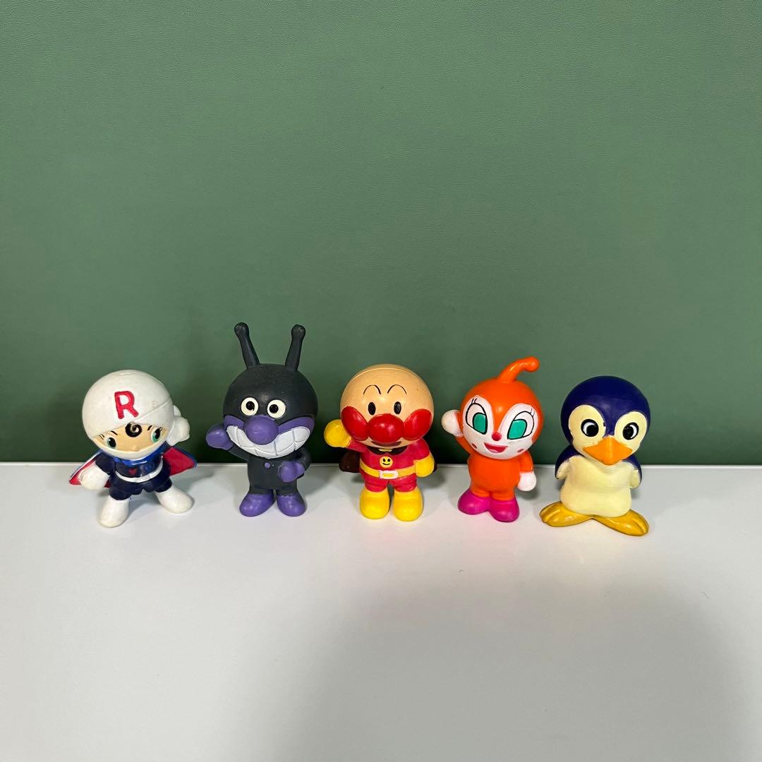 激レア！平成レトロ】アンパンマン フィギュア ソフビ 2003年 ST