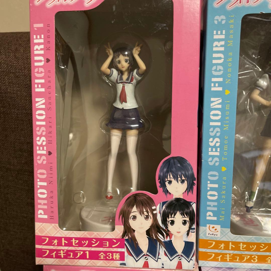 フォトカノ　フィギュア　まとめて