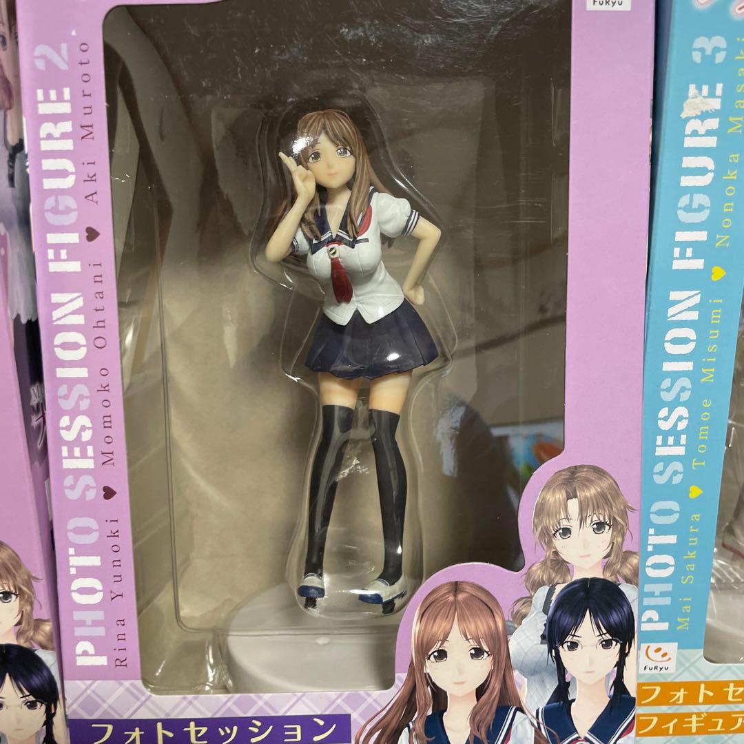 フォトカノ　フィギュア　まとめて