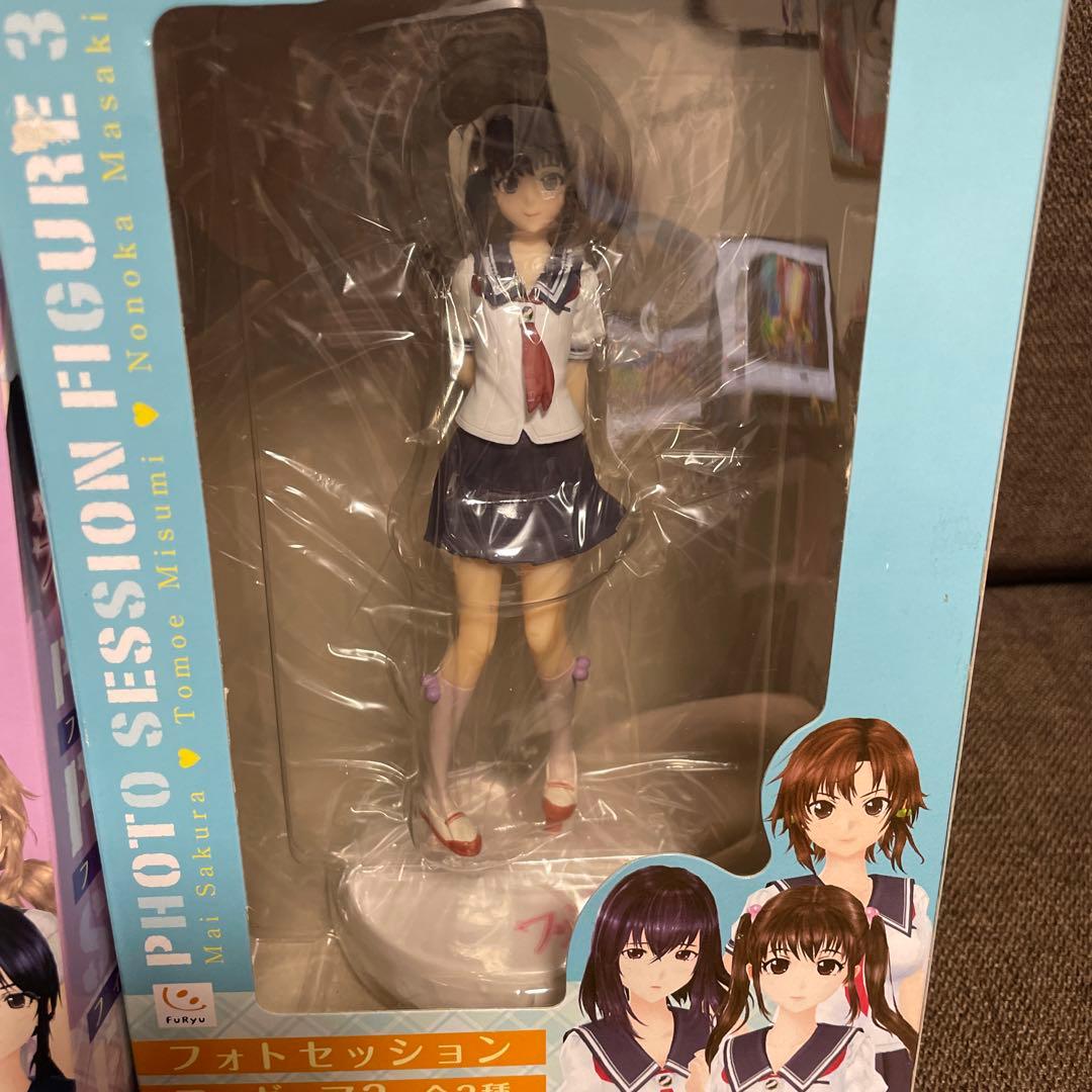 フォトカノ　フィギュア　まとめて