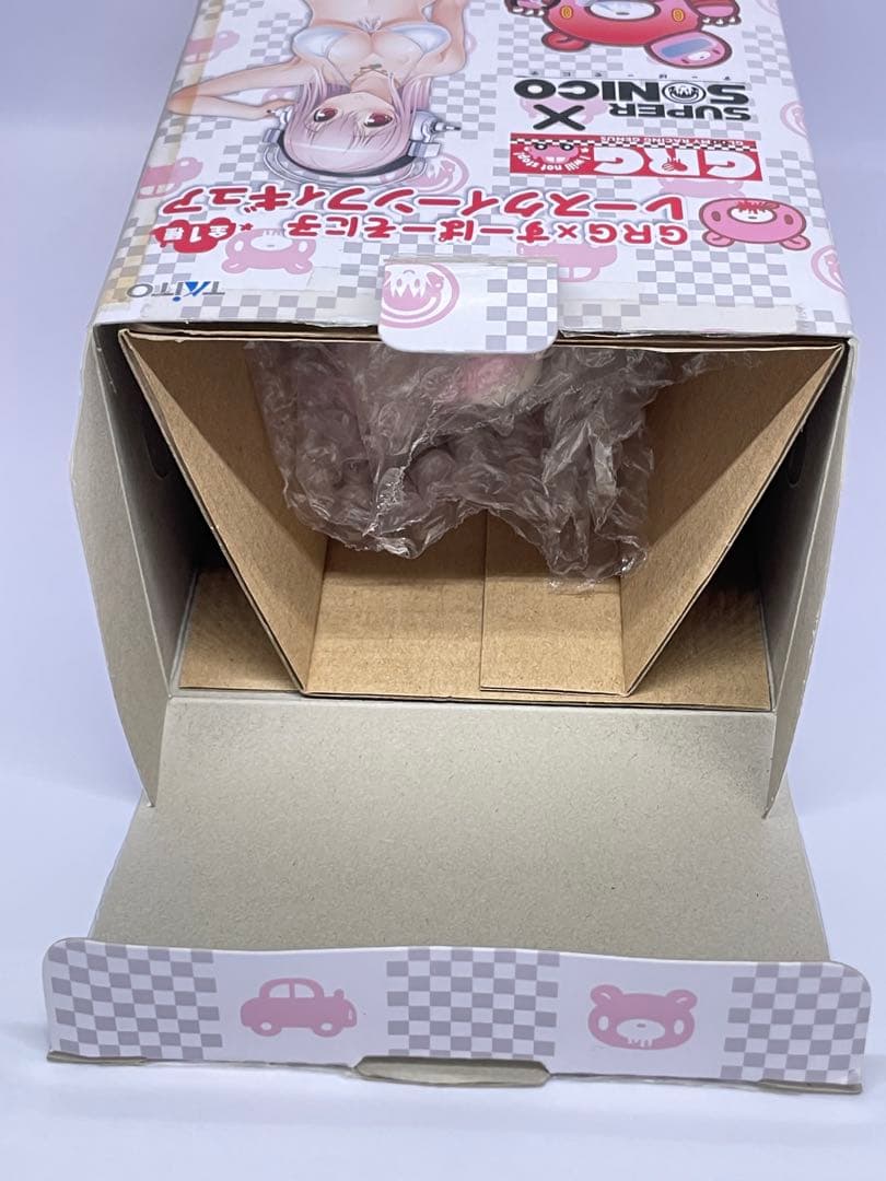 GRG×すーぱーそに子レースクイーンフィギュア　ジャンク品