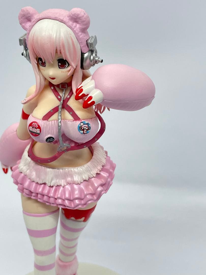 GRG×すーぱーそに子レースクイーンフィギュア　ジャンク品