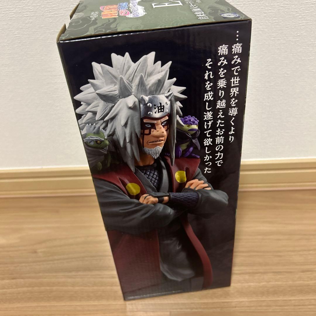 た*う様 一番くじ NARUTO-ナルト- 疾風伝 E賞 自来也(仙人モード