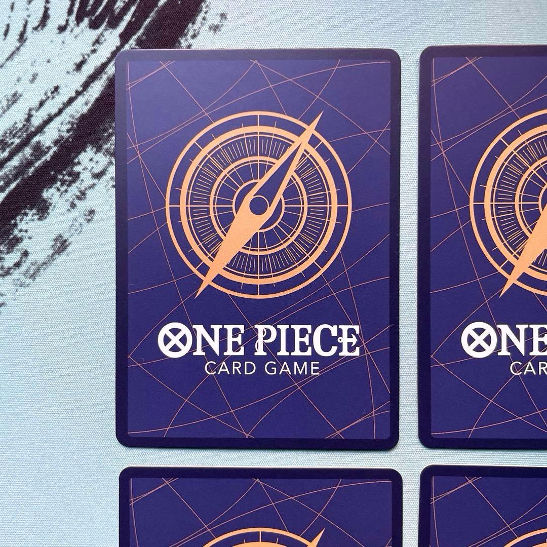 ワンピース プロモーションカードセット① カイドウに挑め プロモ 花札