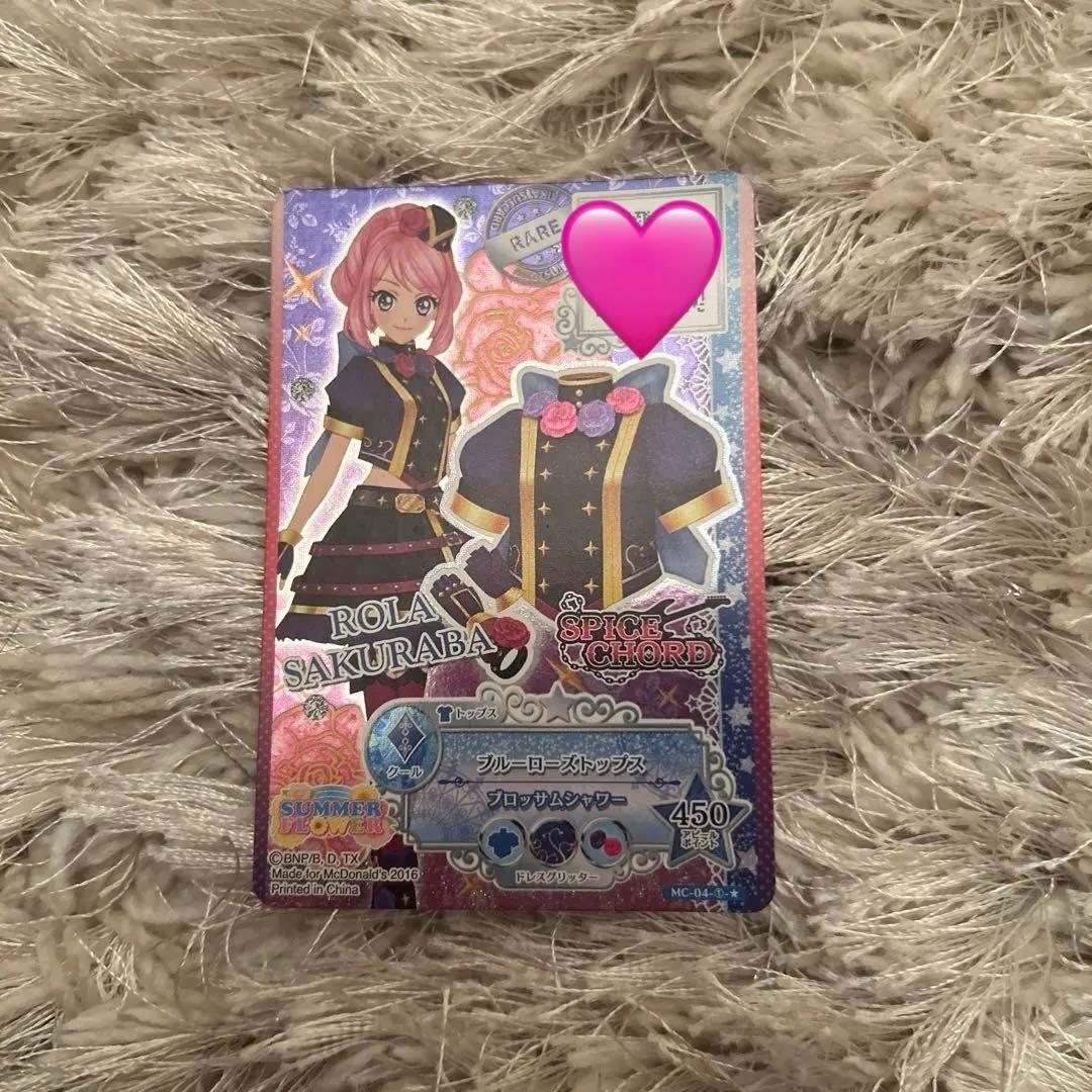 アイカツカードセット - メルカリ