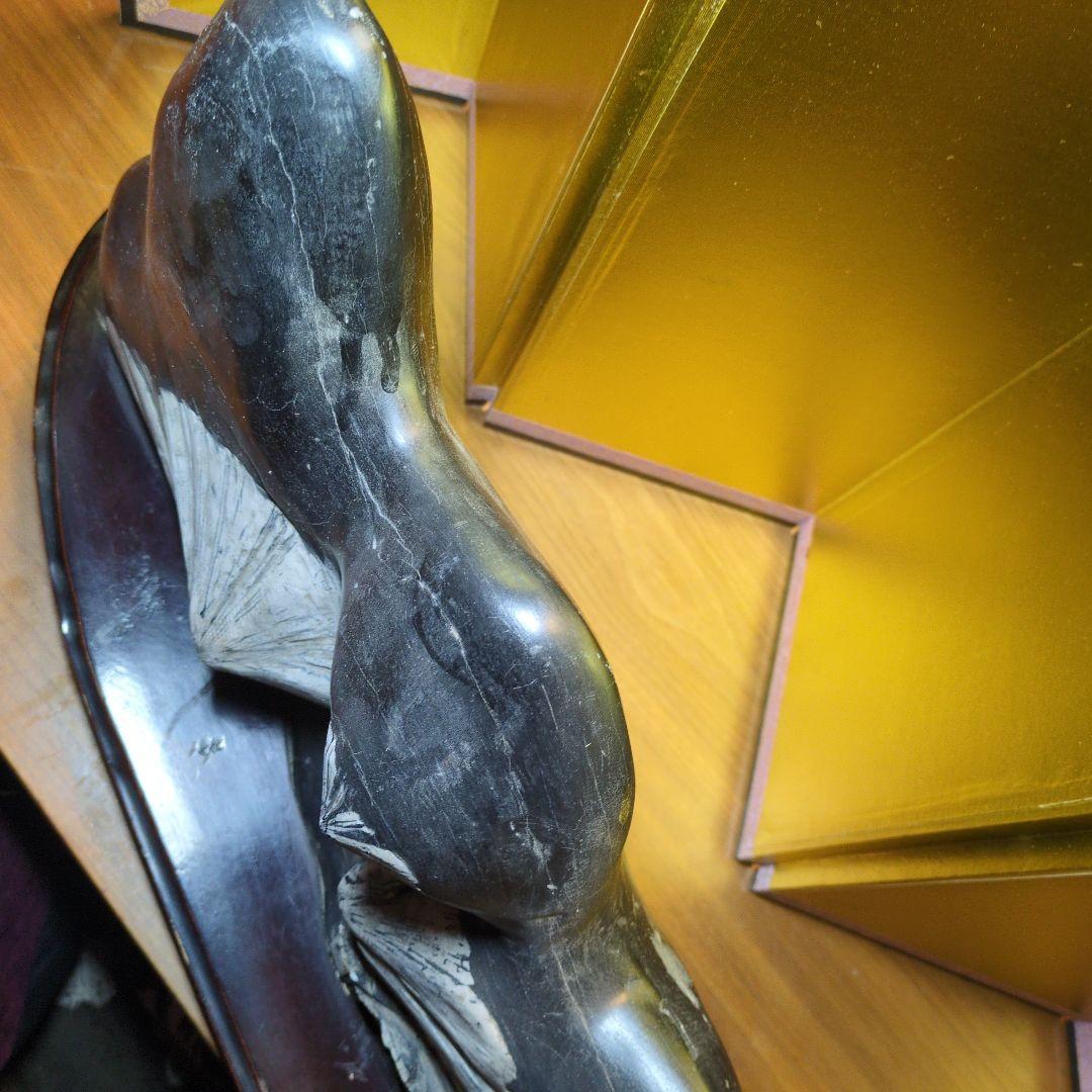 菊花石 16.4kg 根尾谷産 最高級位 自然石 専用台座付き 希少 レア