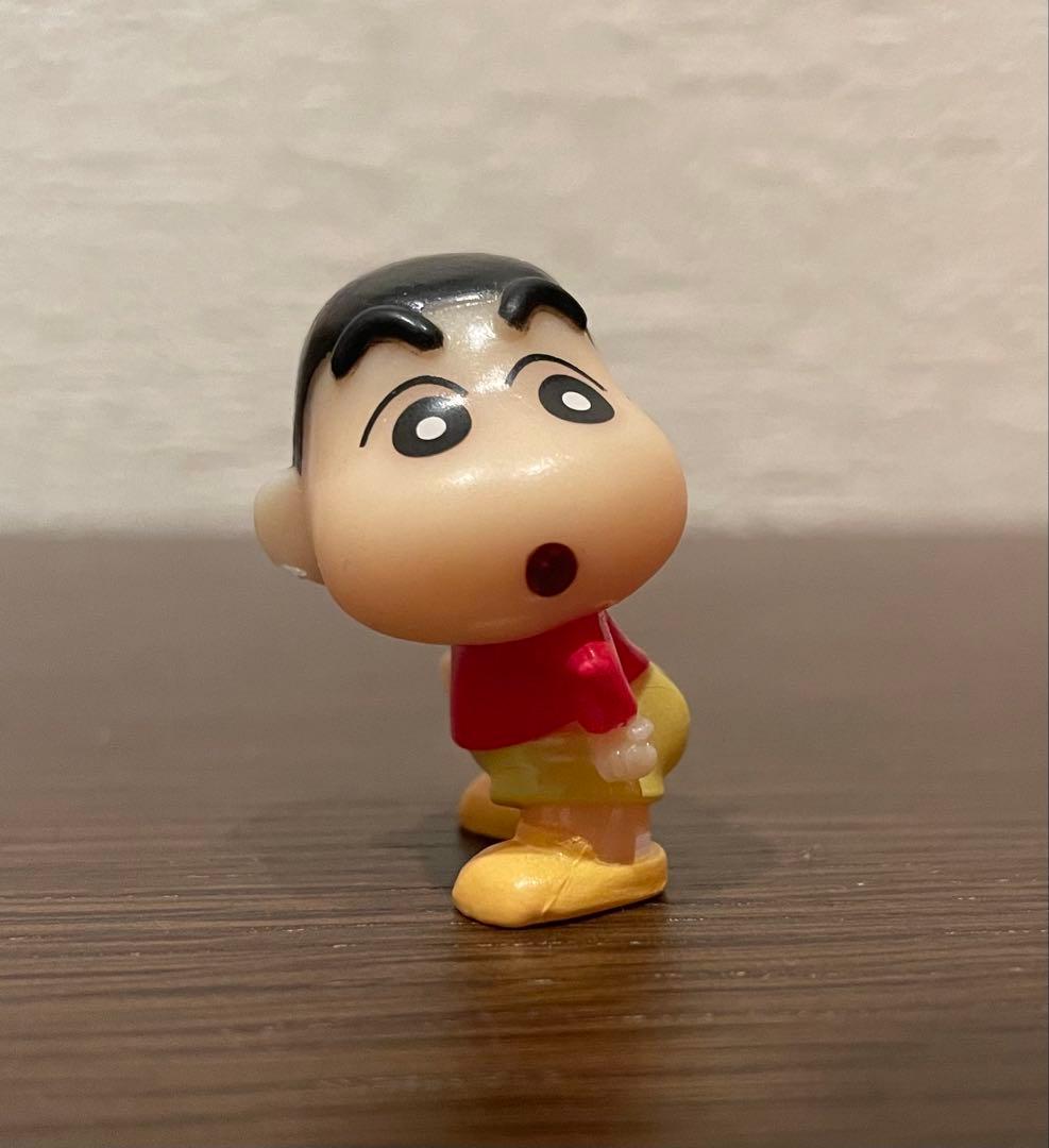 クレヨンしんちゃん フィギュア 約3cm - メルカリ