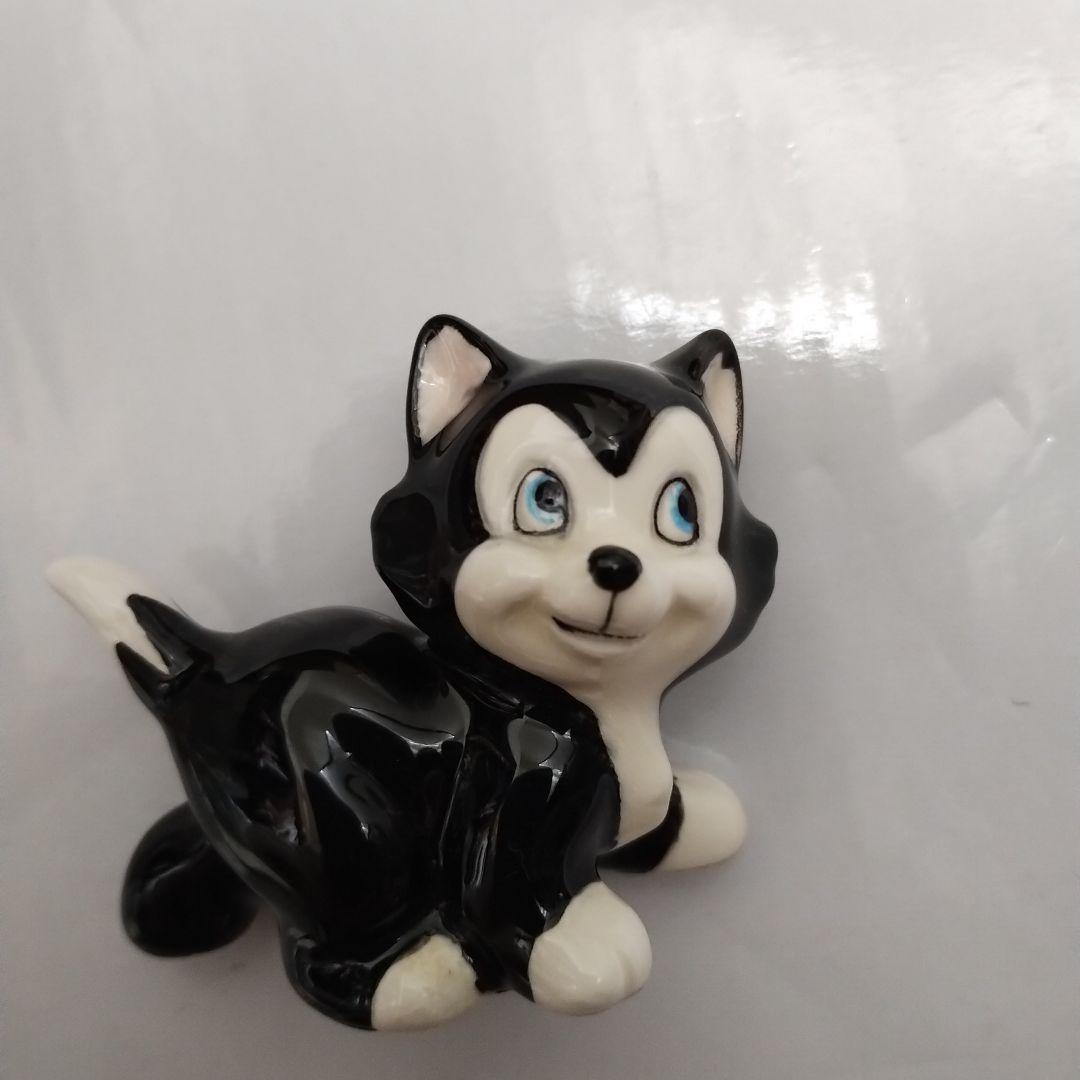 おしゃれキャット マリーちゃん フィギュア 陶器 フィガロ キャット