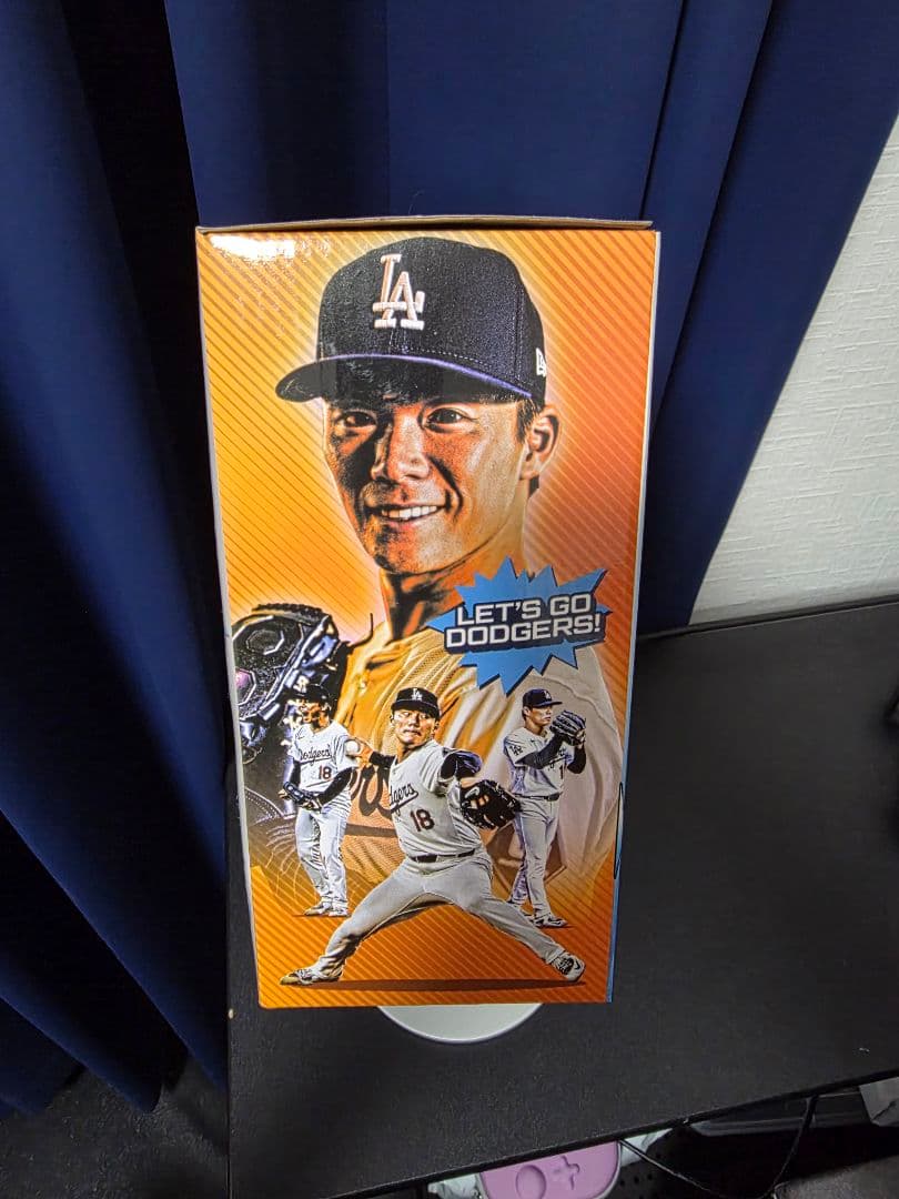 ドジャース Dodgers 山本由伸 ボブルヘッド 2025