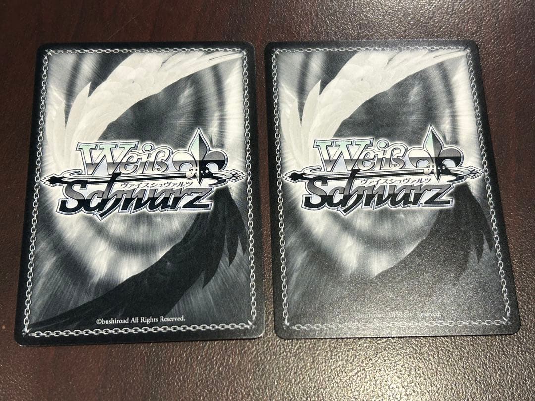 ヴァイスシュヴァルツ リリカルなのは 夜天の書と共に はやて SEC2枚