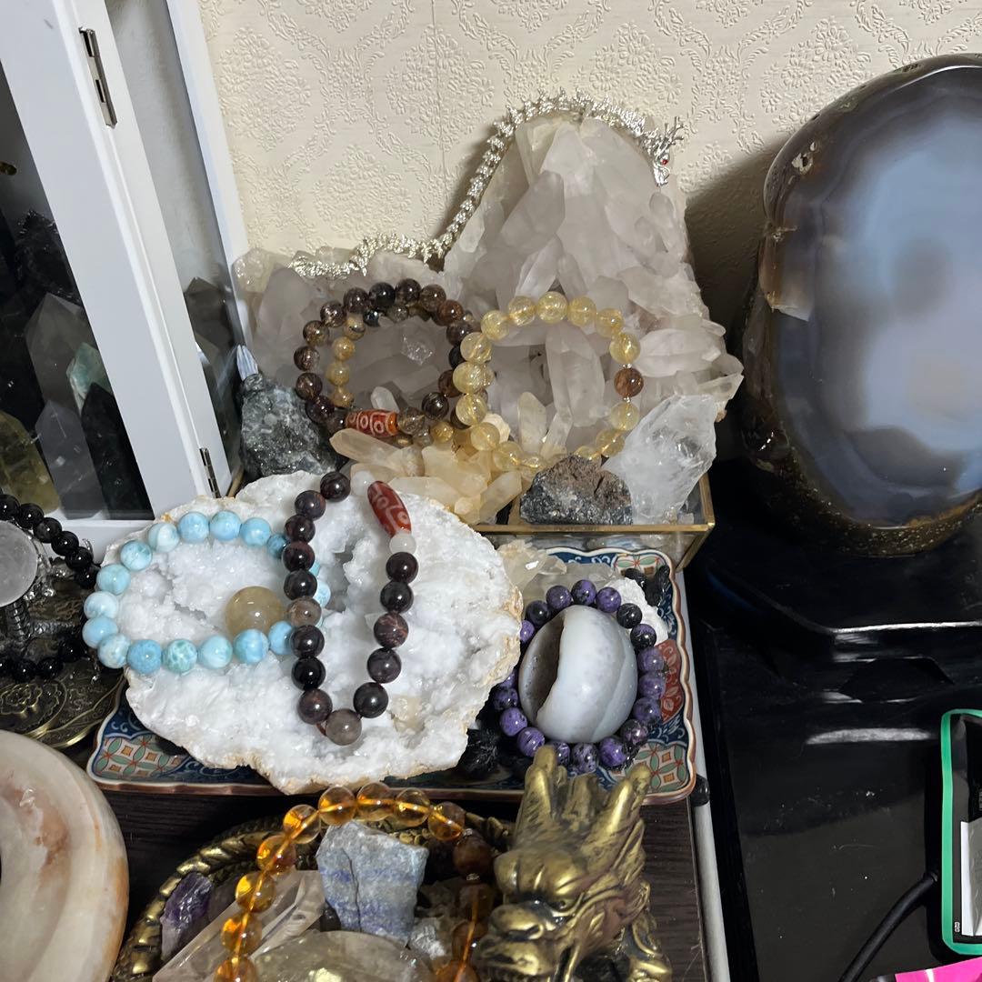 天然石・水晶原石のセット販売　　格安で！！