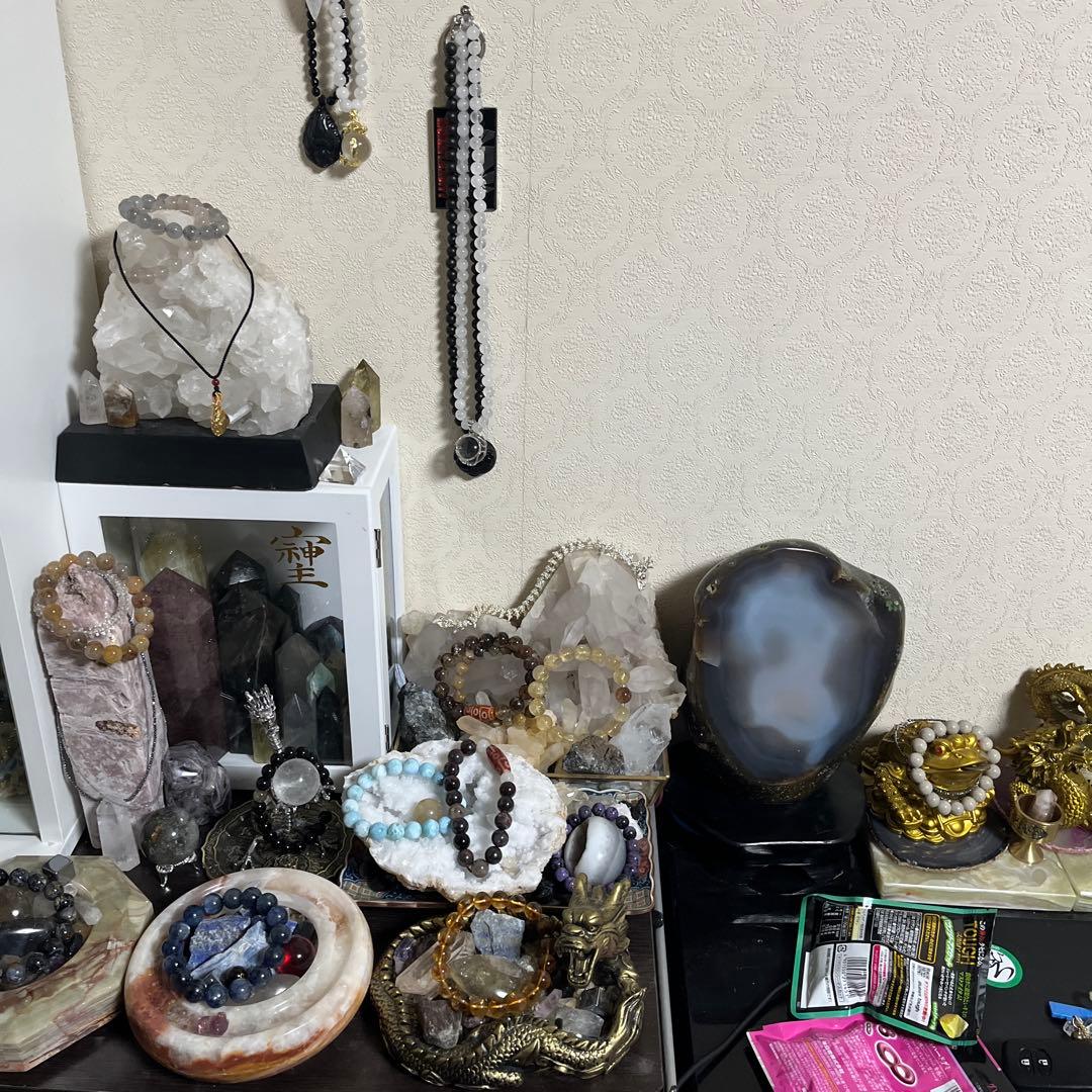 天然石・水晶原石のセット販売　　格安で！！