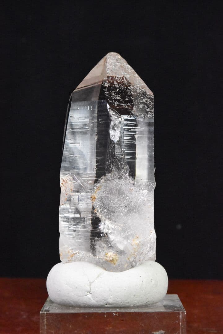 カイラス産 高品質 ライトスモーキークリアポイント