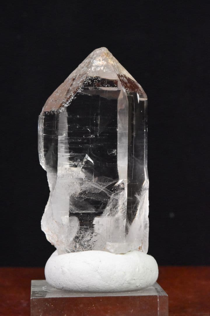 カイラス産 高品質 ライトスモーキークリアポイント