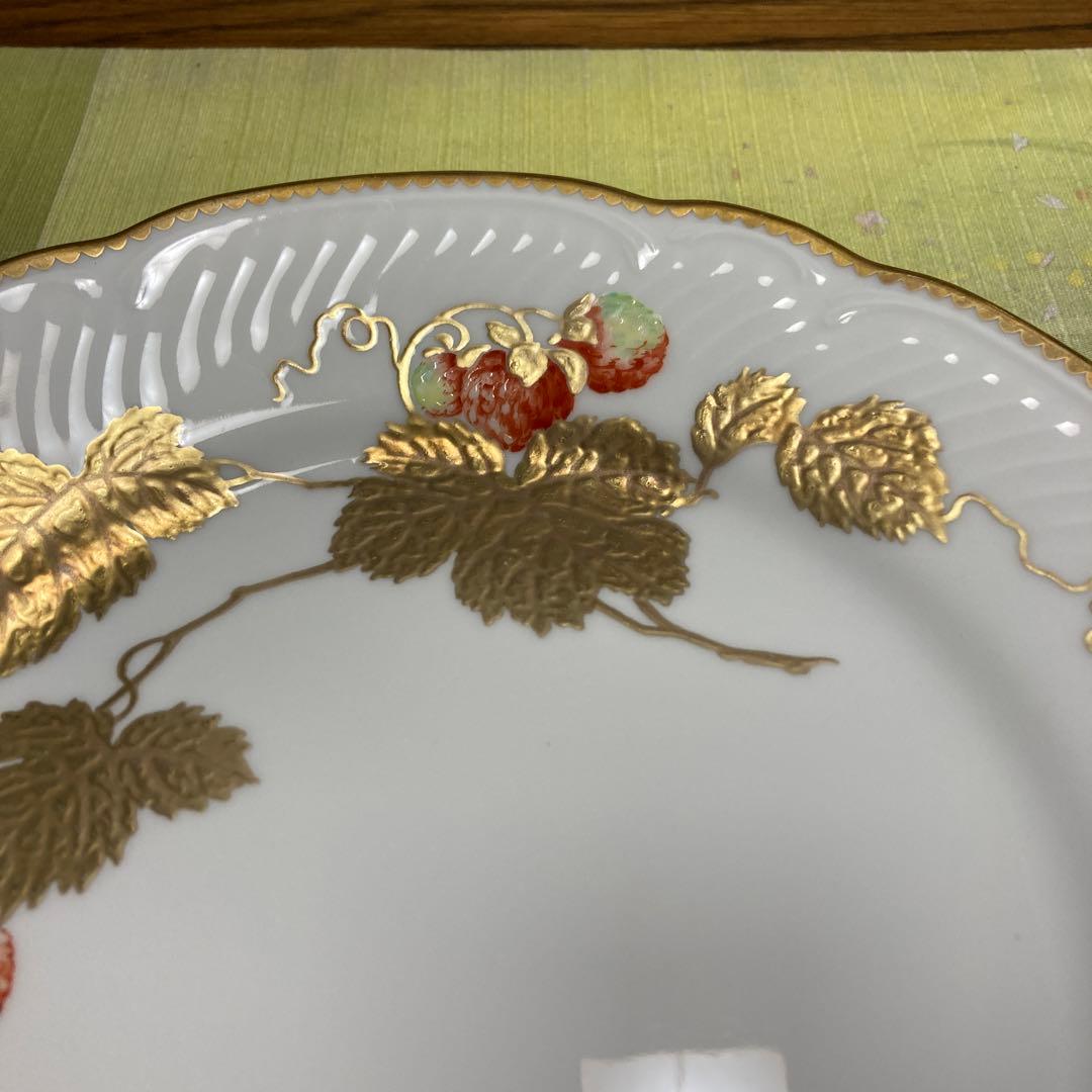 リチャードジノリ サヴォイア家 森の果実 デザートプレート - メルカリ