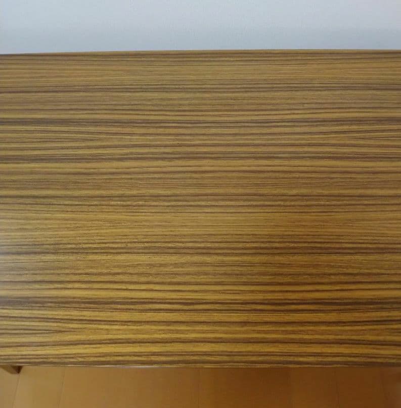 【日本製】カリモク60 リビングテーブル　大　ウォールナット　ビンテージ　北欧風