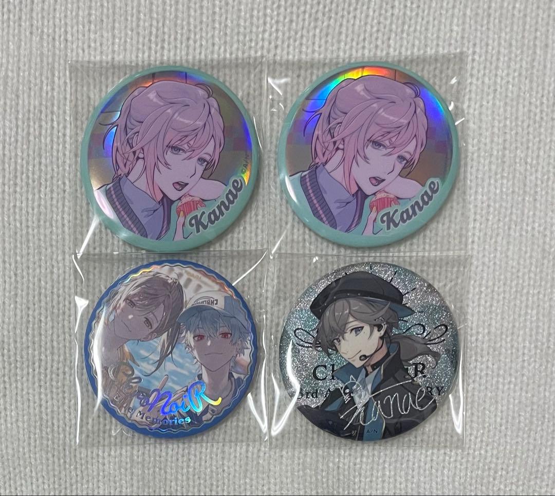 にじさんじ 叶 缶バッジセット - メルカリ