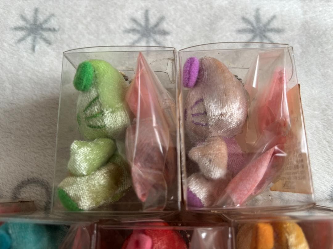 新品未開封　ハローキティ　QUESTINA マスコットぬいぐるみ全12点セット