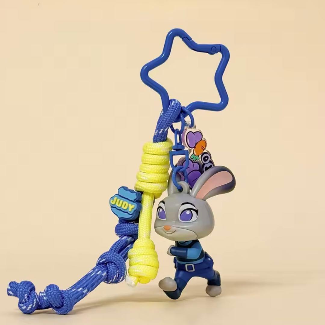 大人気❣️Disney ズートピア2 キーホルダー 6点セット ストラップ