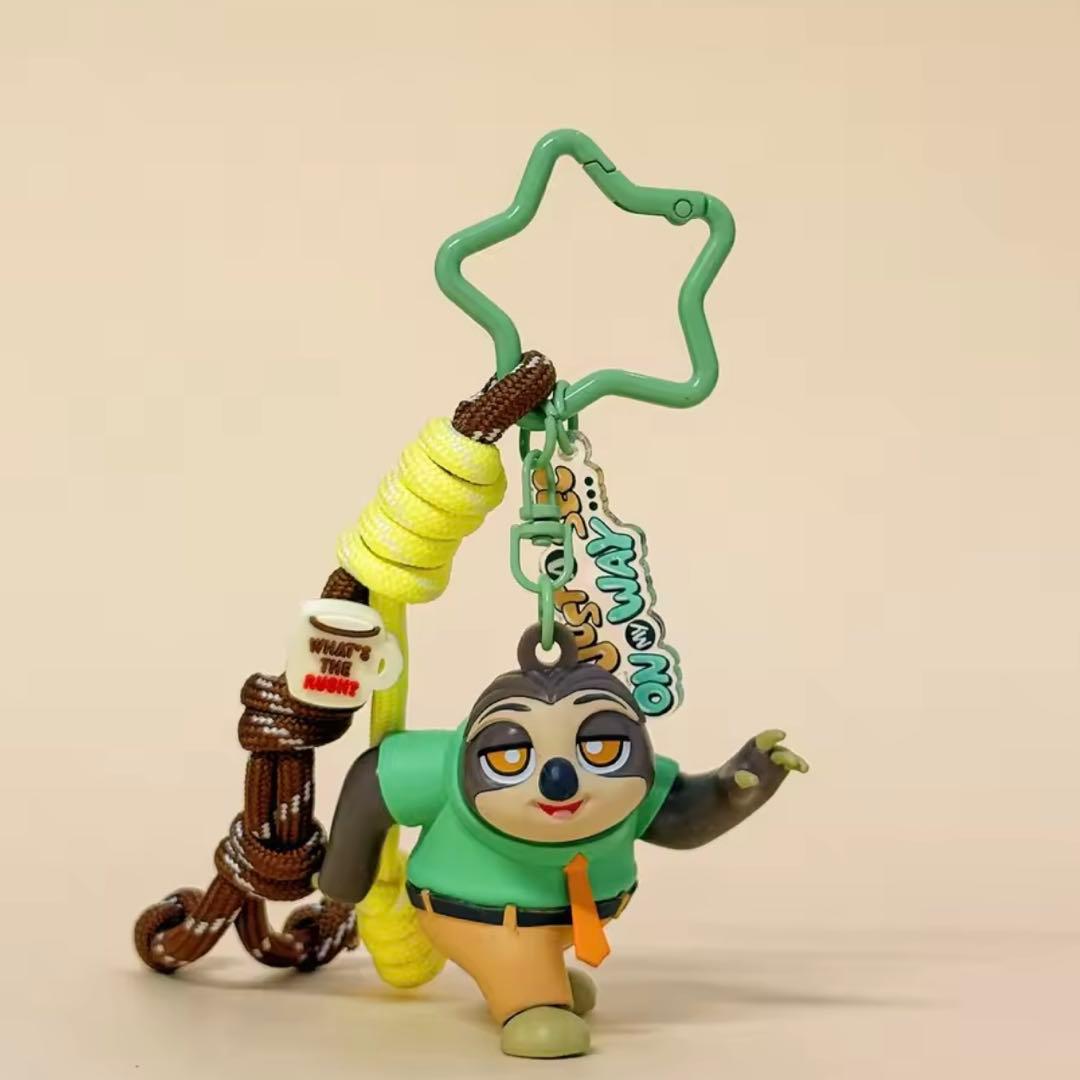 大人気❣️Disney ズートピア2 キーホルダー 6点セット ストラップ