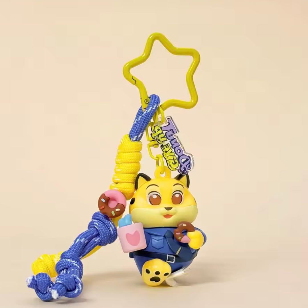 大人気❣️Disney ズートピア2 キーホルダー 6点セット ストラップ