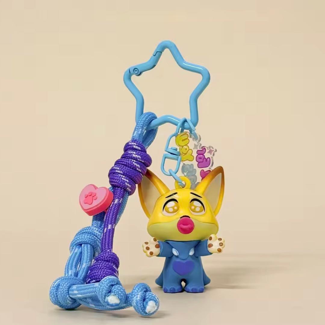 大人気❣️Disney ズートピア2 キーホルダー 6点セット ストラップ